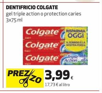 Coop Dentifricio colgate offerta