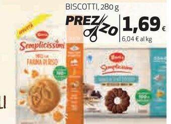 Coop Biscotti offerta