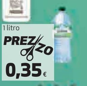 Coop Acqua levissima offerta