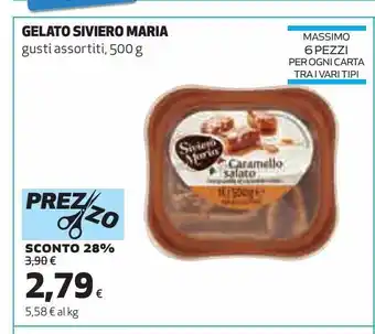 Coop Gelato siviero maria offerta