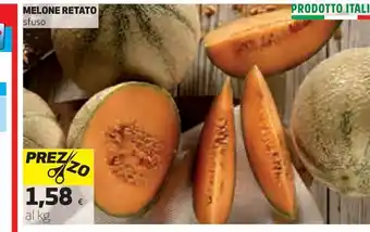 Melone retato