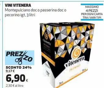 Coop Vini vitenera offerta