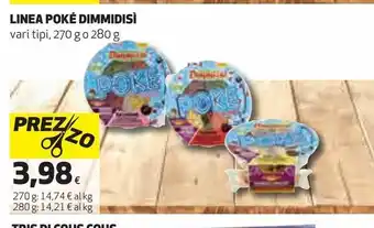 Linea poké dimmidisì