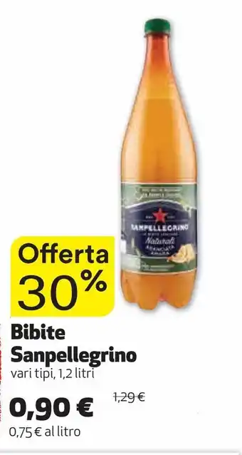 Coop Bibite sanpellegrino offerta