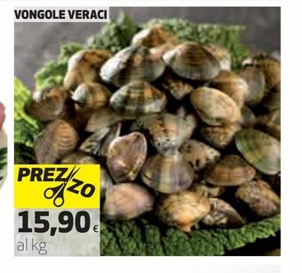 Ipercoop Vongole veraci offerta