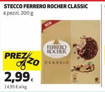 Ipercoop Stecco ferrero rocher classic offerta