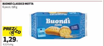 Buondì classico motta