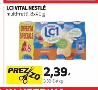 Ipercoop Lc1 vital nestlé offerta
