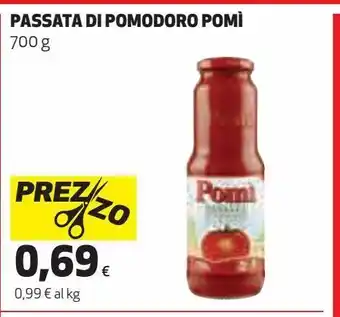 Ipercoop Passata di pomodoro pomì offerta