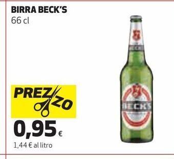 Ipercoop Birra beck's offerta