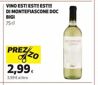 Vino est! est!! est!!! di montefiascone doc bigi