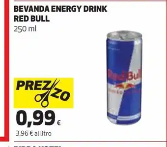 Ipercoop Bevanda energy drink red bull offerta