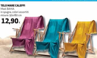 Ipercoop Telo mare caleffi offerta