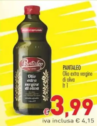 Pantaleo Olio extra vergine di oliva lt 1