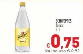 Schweppes Tonica lt 1