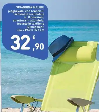 Spazio Conad Spiggina malibu offerta