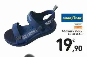 Spazio Conad Sandalo uomo good year offerta