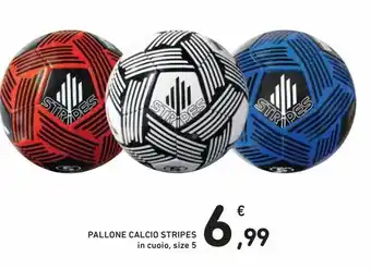 Pallone calcio stripes