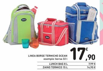 Spazio Conad Linea borse termiche ocean offerta