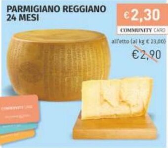 Prezzemolo e Vitale Parmigiano Reggiano 24 Mesi offerta