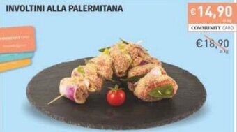 Prezzemolo e Vitale Involtini alla Palermitana offerta