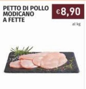 Prezzemolo e Vitale Petto Di Pollo Modicano a Fette offerta