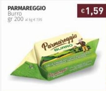 Prezzemolo e Vitale Parmareggio Burro gr 200 offerta