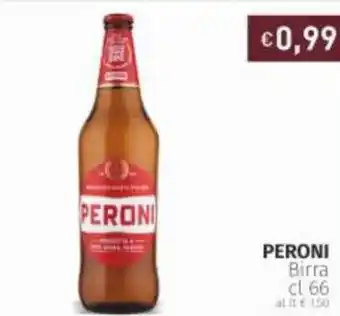 Prezzemolo e Vitale Peroni Birra cl 66 offerta