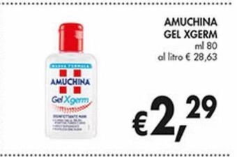 Coal City Amuchina gel xgerm offerta