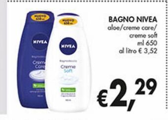 Coal City Bagno nivea offerta