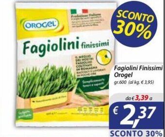 DiMeglio Orogel Fagiolini Finissimi gr. 600 offerta