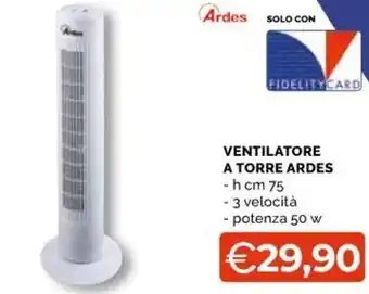 Ardes Ventilatore a Torre