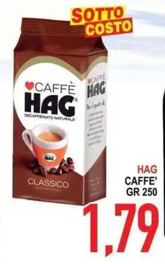 HAG Caffè gr 250