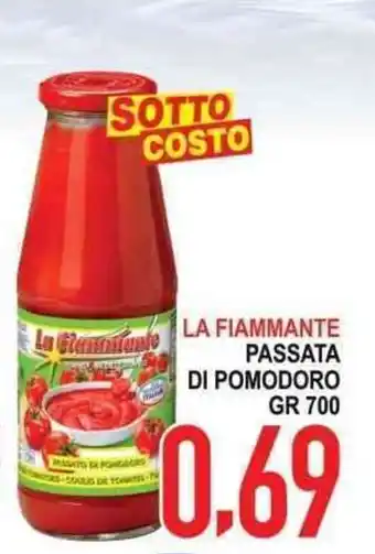 La Fiammante Passata Di Pomodoro gr 700