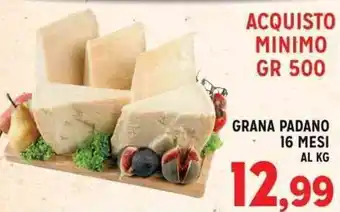 Grana Padano 16 Mesi