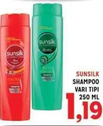 Sunsilk Shampoo vari tipi 250 ml