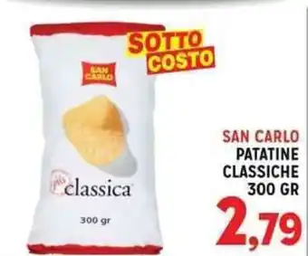 San Carlo Patatine Classiche 300 gr