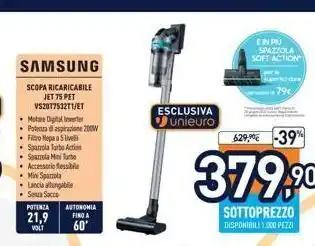 Unieuro En puu spazzola soft action superfiddare 79€ 629,90€ -39% 379,⁹0 sottoprezzo insponibili 1.000 pezzi offerta