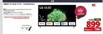 Comet Lg lg oled 1228 netflix now™ prime video rimborso da lg fino a 300€* se acquisti lg oled tv +lg soundbar 1599-700€ 89 offerta