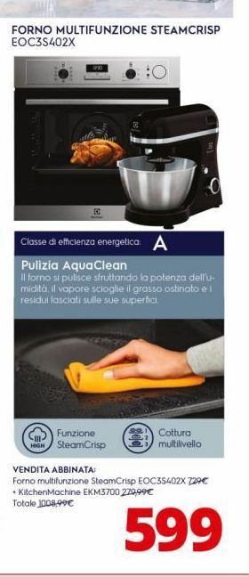 Tutte le offerte su Forno multifunzione - Trova e confronta le offerte più  economiche per Forno multifunzione !