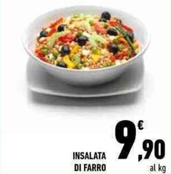 Conad City Insalata di Farro offerta