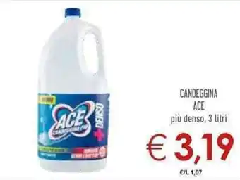 Conad City Ace Candeggina 3 litri offerta