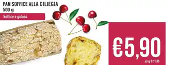 Tigros Pan Soffice Alla Ciliegia 500 g offerta