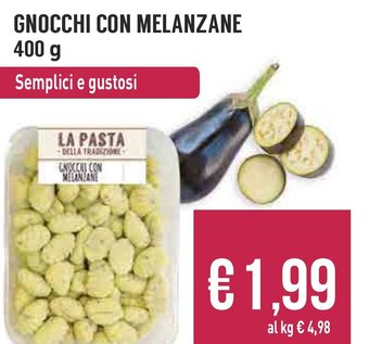 Tigros Gnocchi con Melanzane 400 g offerta