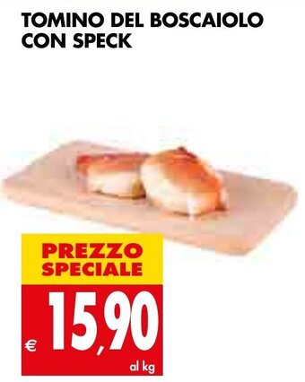 Tigros Tomino del Boscaiolo con Speck offerta