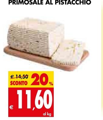 Tigros Primosale Al Pistacchio offerta