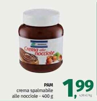 Pam Pam crema spalmabile alle nocciole - 400 g offerta