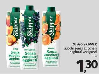 Pam Zuegg Skipper 1 Lt offerta