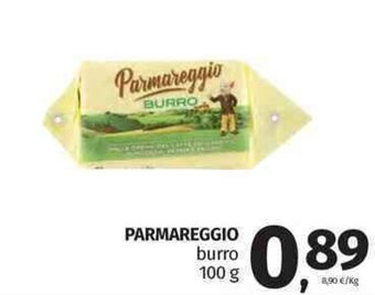 Pam Parmareggio burro 100 g offerta