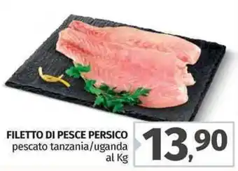 Filetto di Pesce Persico